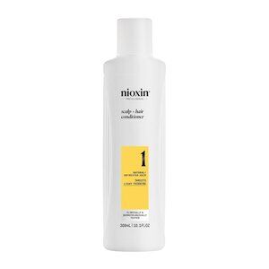 Nioxin System 1 Therapy Conditioner Scalp + Hair 10.1 FL Oz Light Thinning
